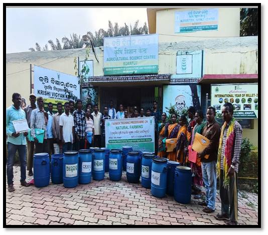 Krishi Vigyan Kendra, Koraput